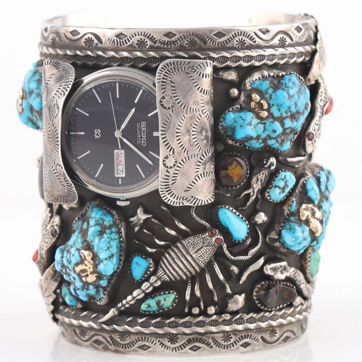 Scorpion King Watch Cuff