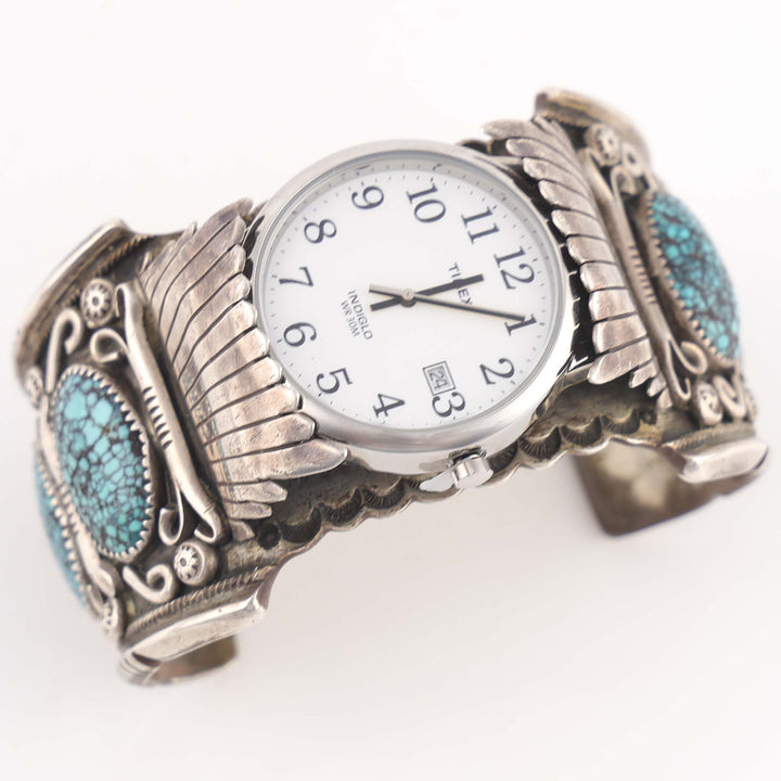 Indian Mountain Turquoise Watch Cuff