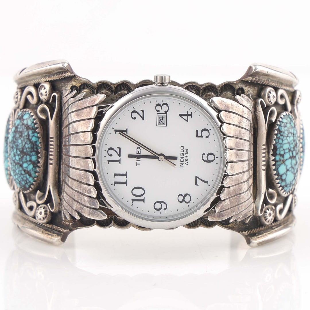Indian Mountain Turquoise Watch Cuff