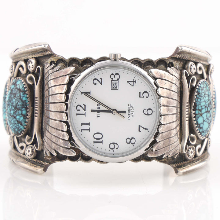 Indian Mountain Turquoise Watch Cuff