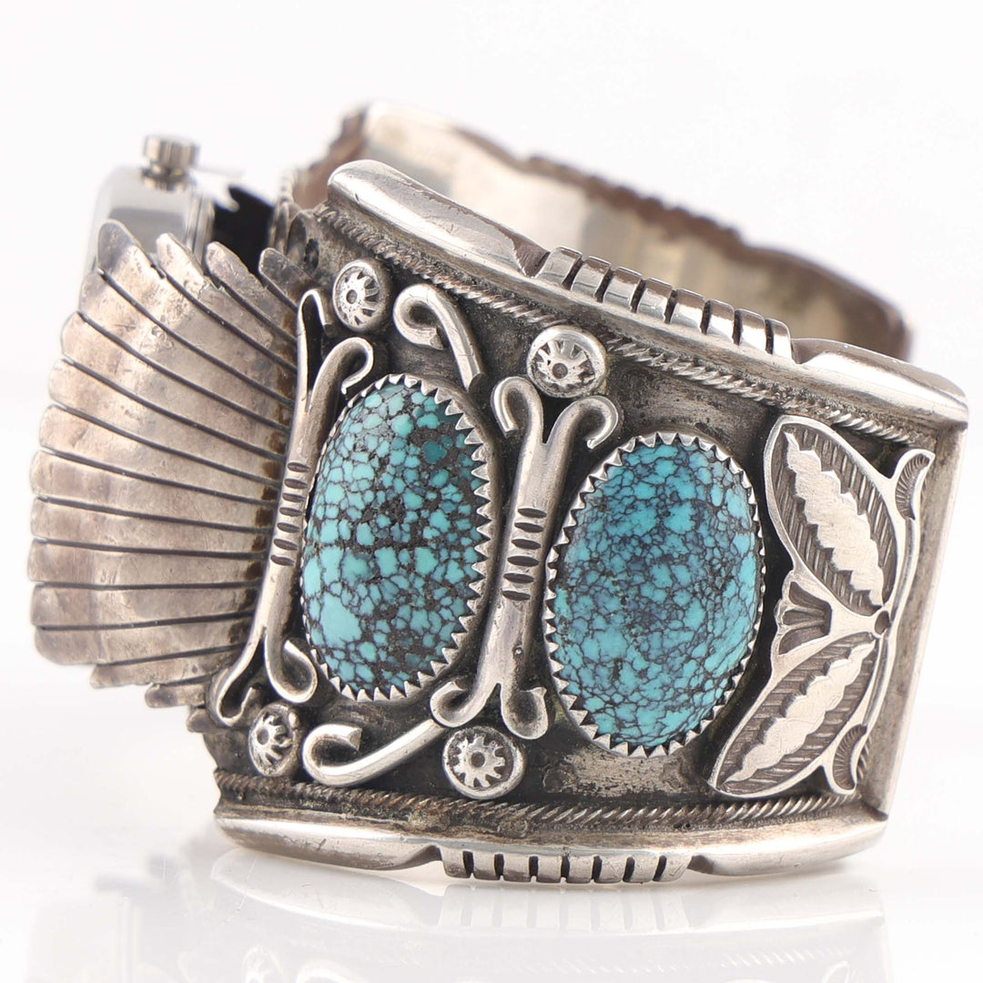 Indian Mountain Turquoise Watch Cuff