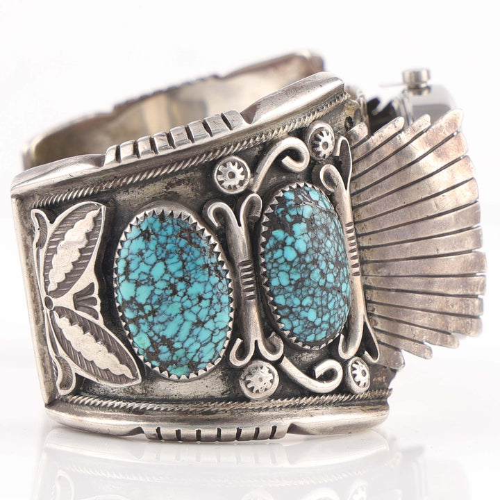 Indian Mountain Turquoise Watch Cuff