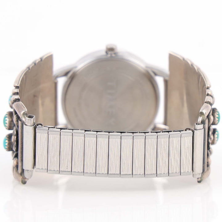 1980s Turquoise Cluster Watch