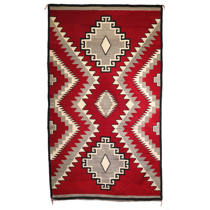 1940s Ganado Red