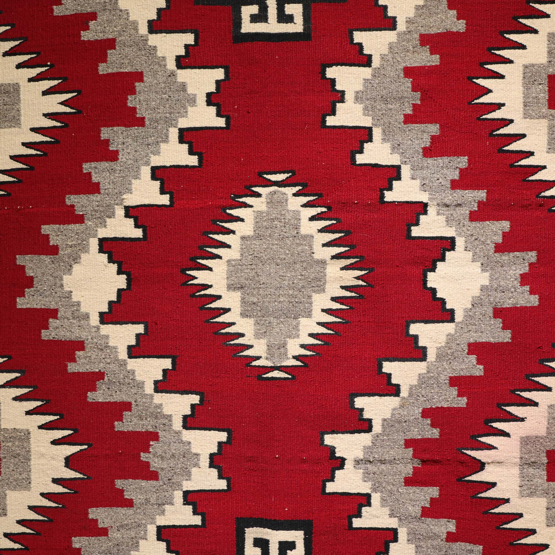 1940s Ganado Red