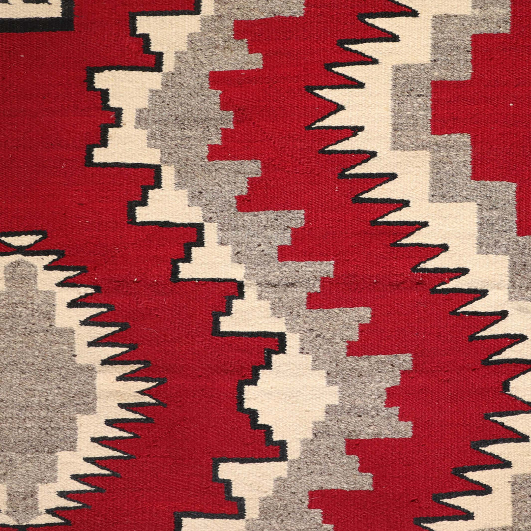 1940s Ganado Red