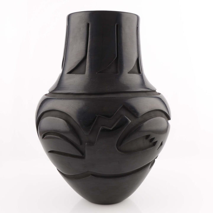 Santa Clara Avanyu Olla