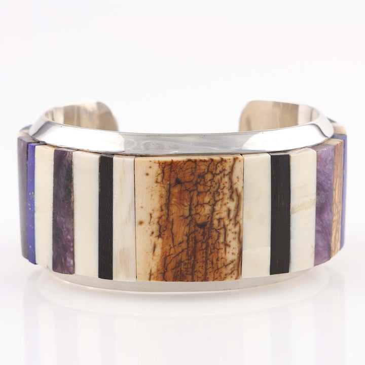 Wichita Raised Inlay Cuff
