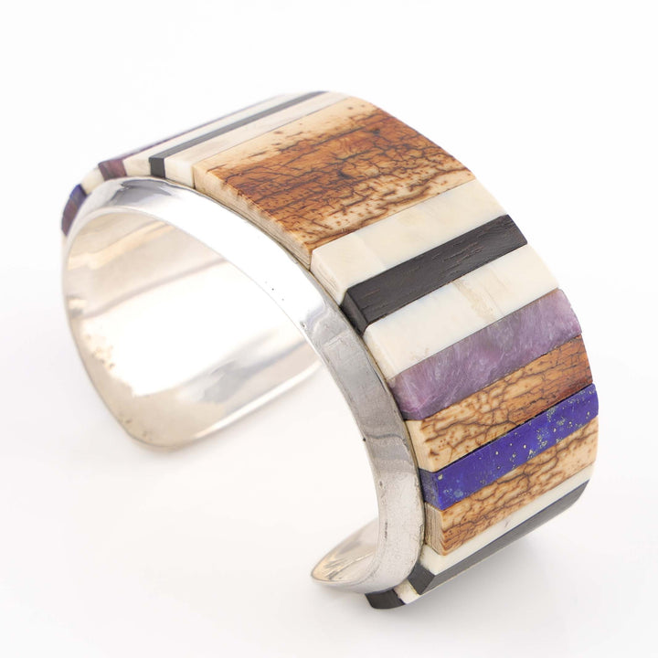 Wichita Raised Inlay Cuff