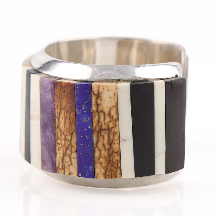 Wichita Raised Inlay Cuff