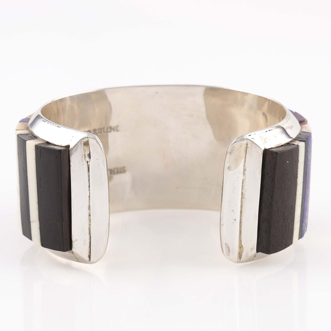 Wichita Raised Inlay Cuff