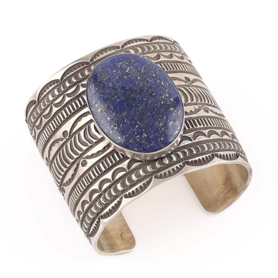 Navajo Lapis Cuff