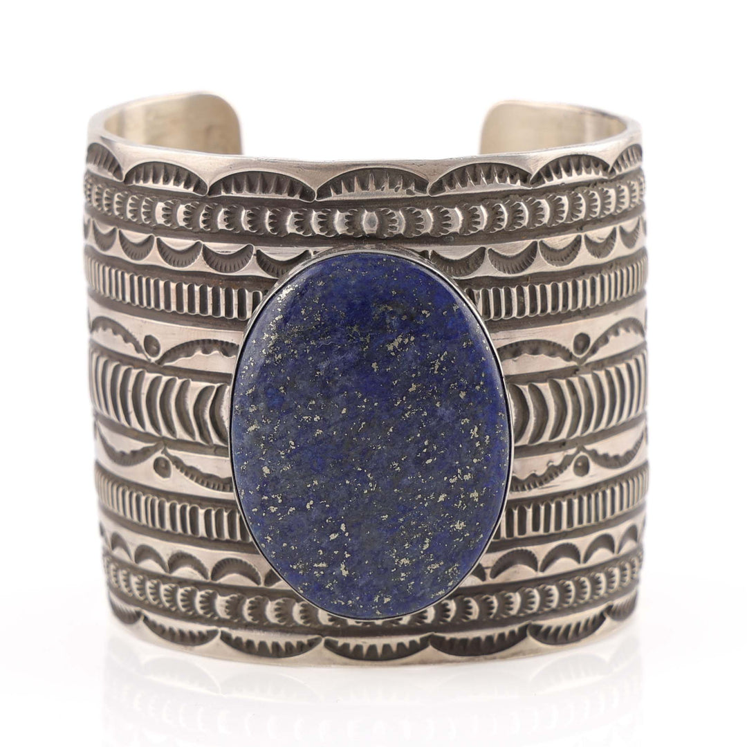Navajo Lapis Cuff