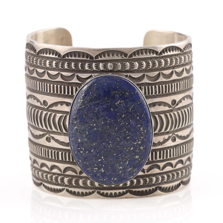 Navajo Lapis Cuff