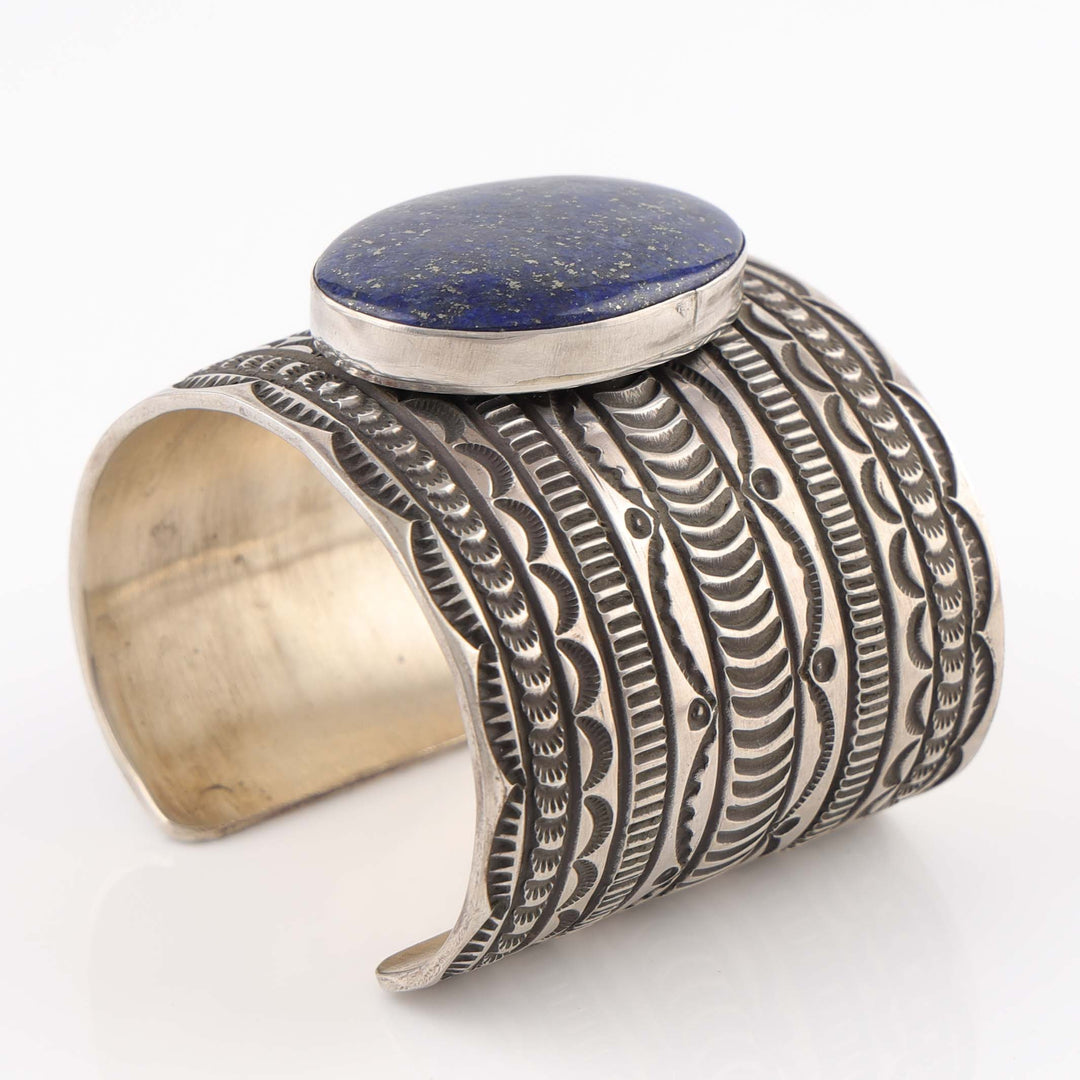 Navajo Lapis Cuff