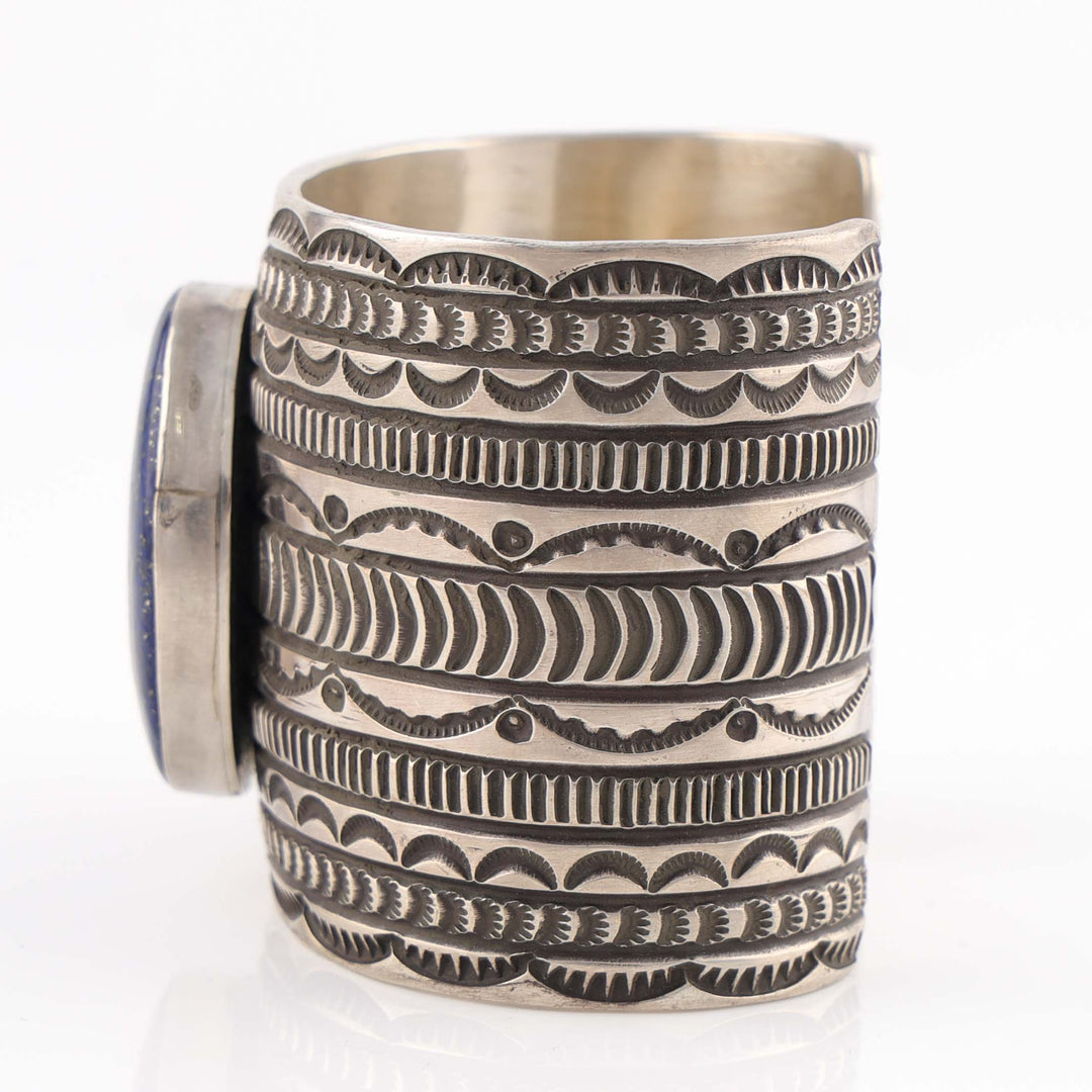 Navajo Lapis Cuff