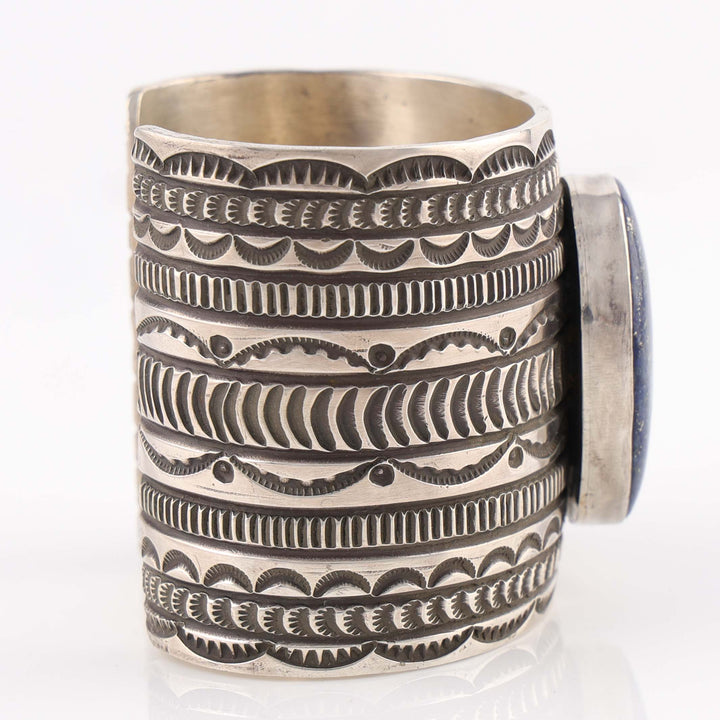 Navajo Lapis Cuff