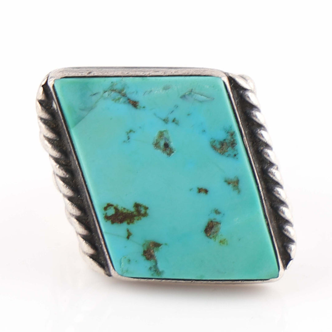 Navajo Turquoise Ring