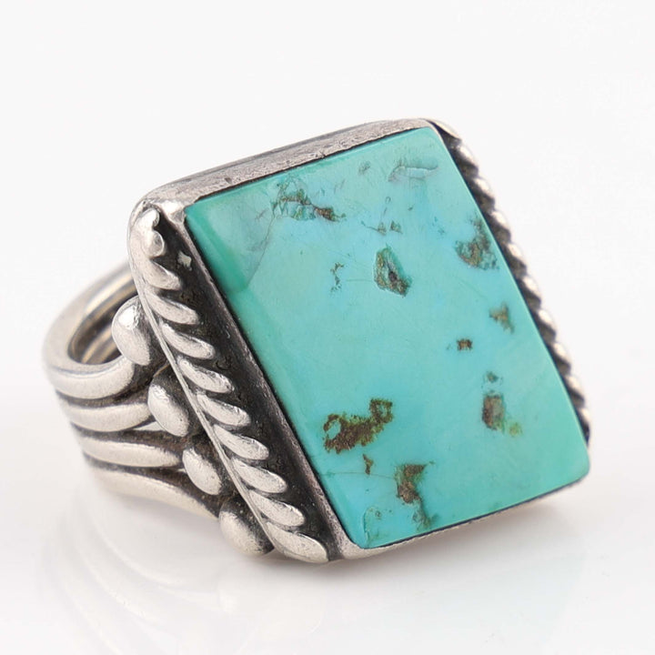 Navajo Turquoise Ring