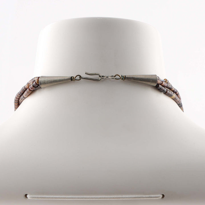 1990s Navajo Animal Fetish Necklace