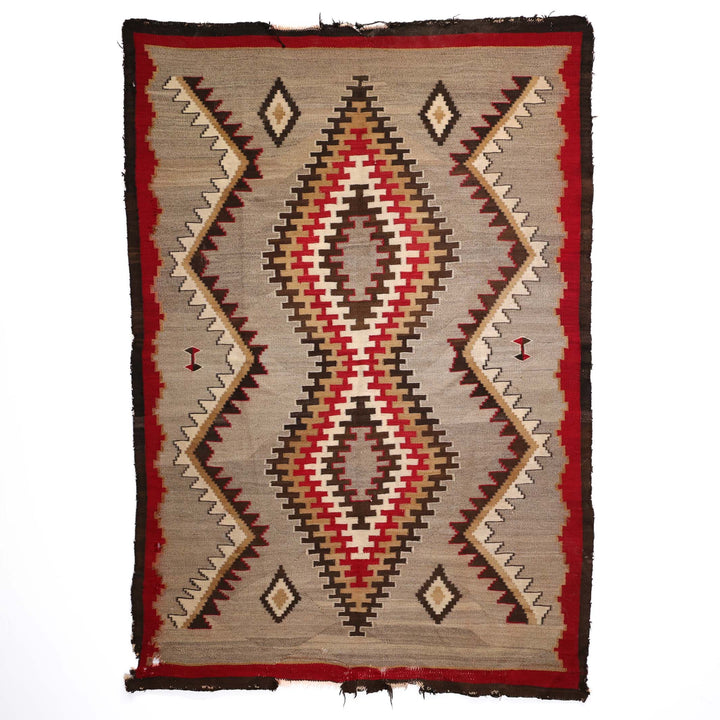1915 Navajo Red Mesa Weaving