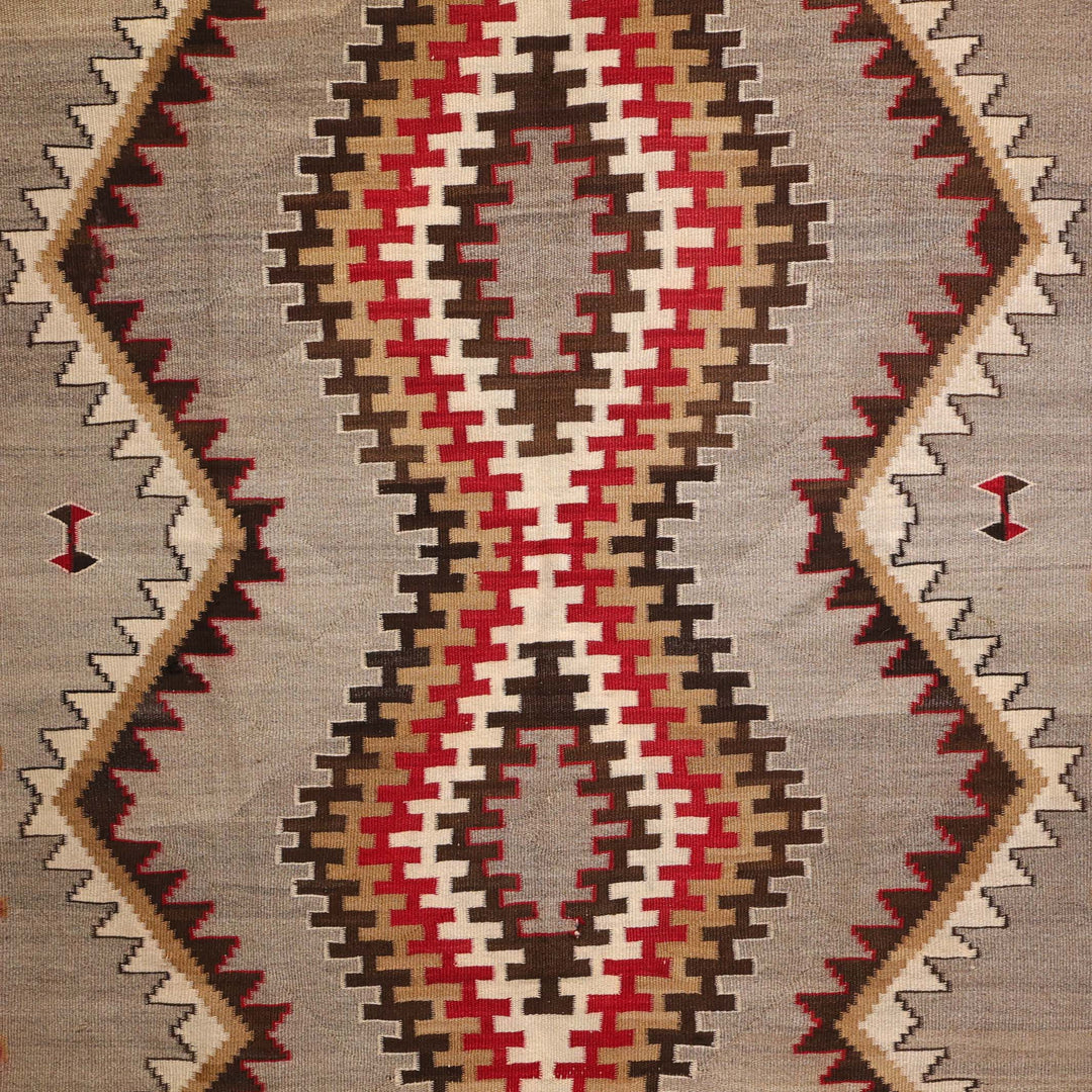 1915 Navajo Red Mesa Weaving