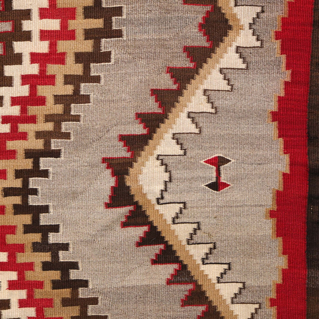 1915 Navajo Red Mesa Weaving