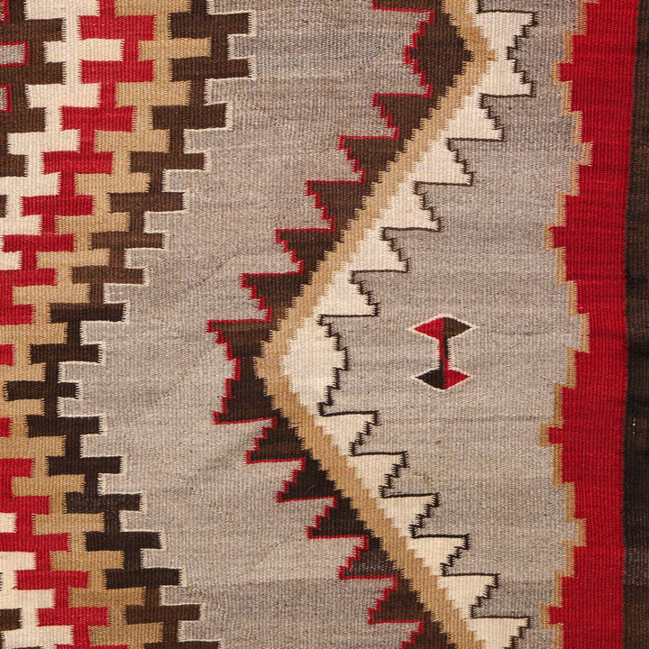 1915 Navajo Red Mesa Weaving