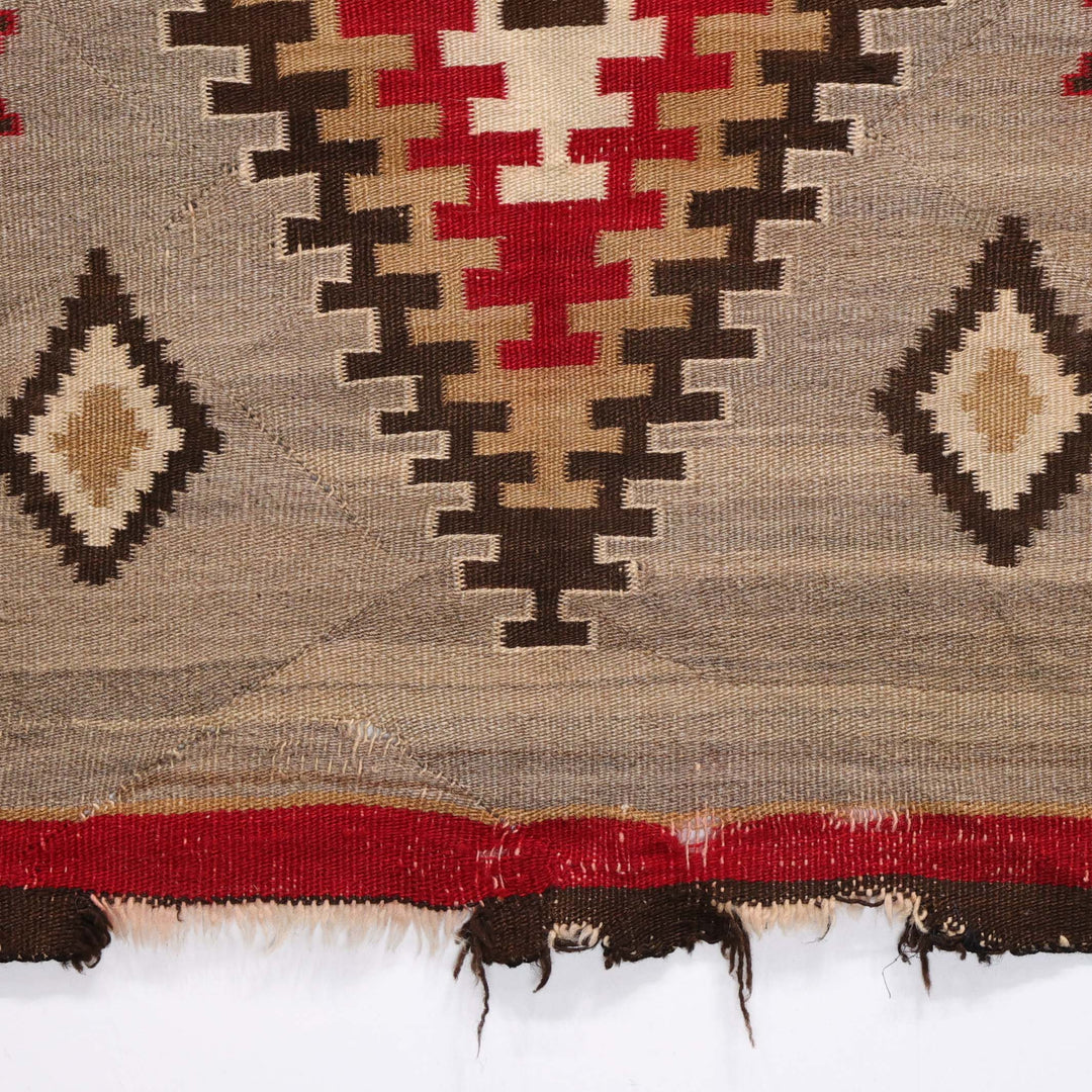 1915 Navajo Red Mesa Weaving