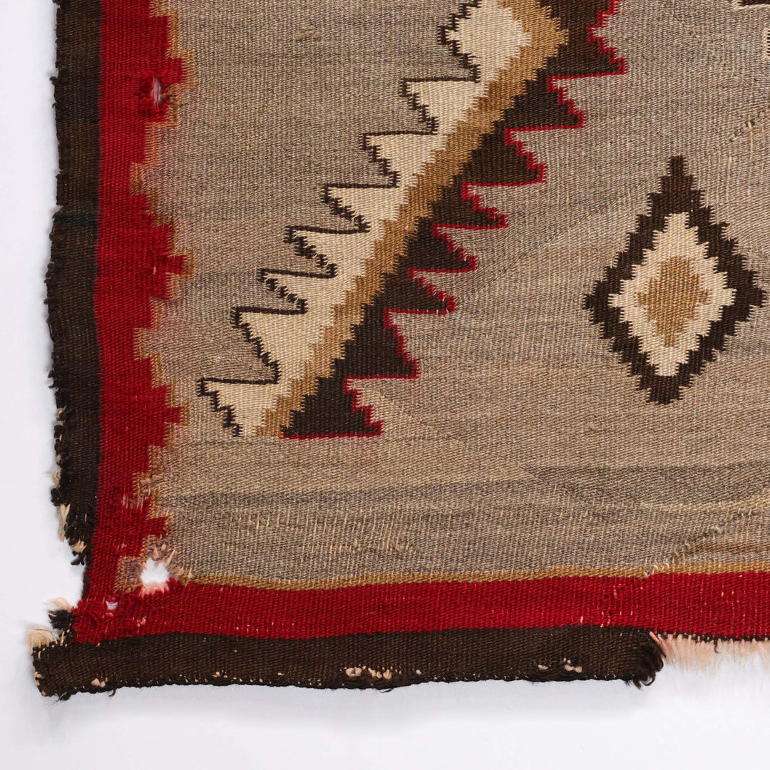 1915 Navajo Red Mesa Weaving