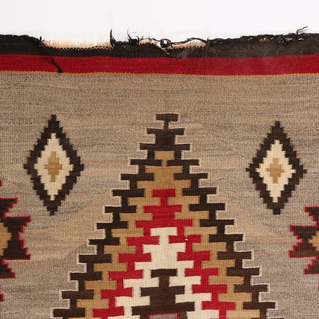 1915 Navajo Red Mesa Weaving