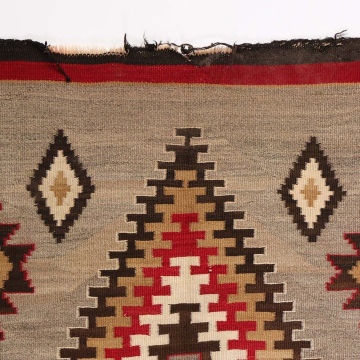 1915 Navajo Red Mesa Weaving