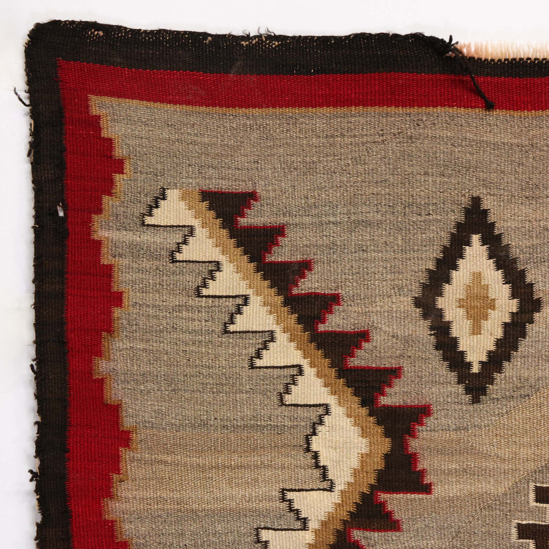 1915 Navajo Red Mesa Weaving