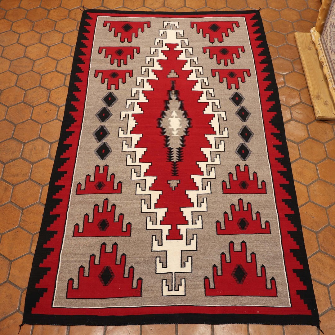 1950s Navajo Ganado Weaving