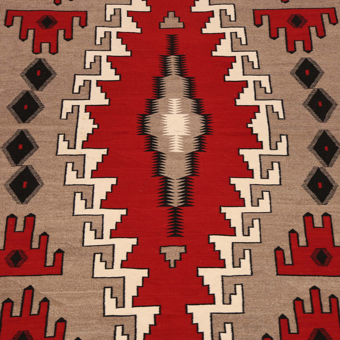 1950s Navajo Ganado Weaving