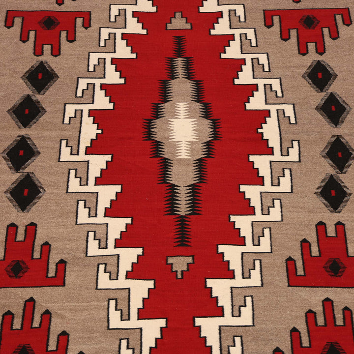 1950s Navajo Ganado Weaving
