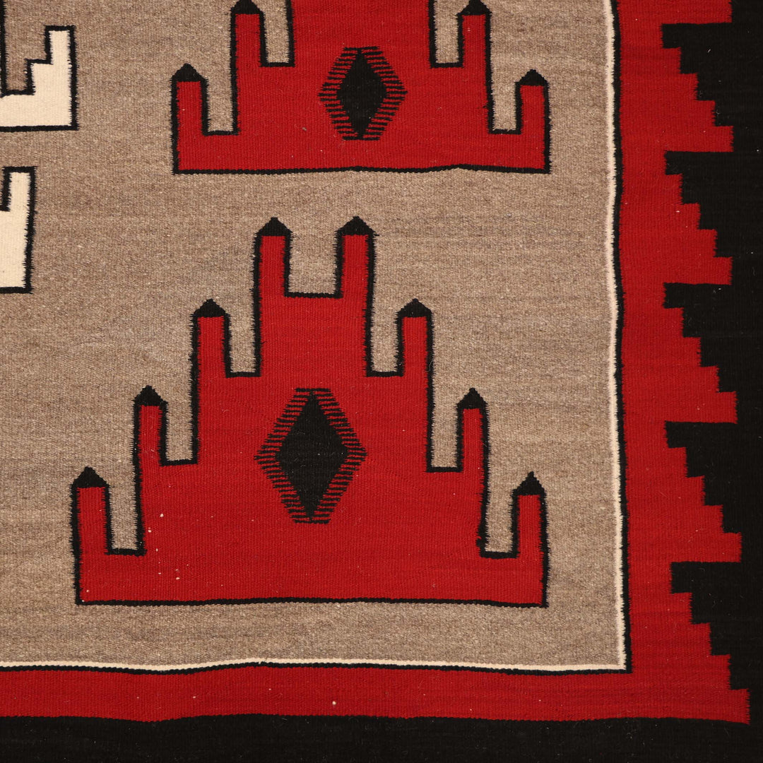 1950s Navajo Ganado Weaving