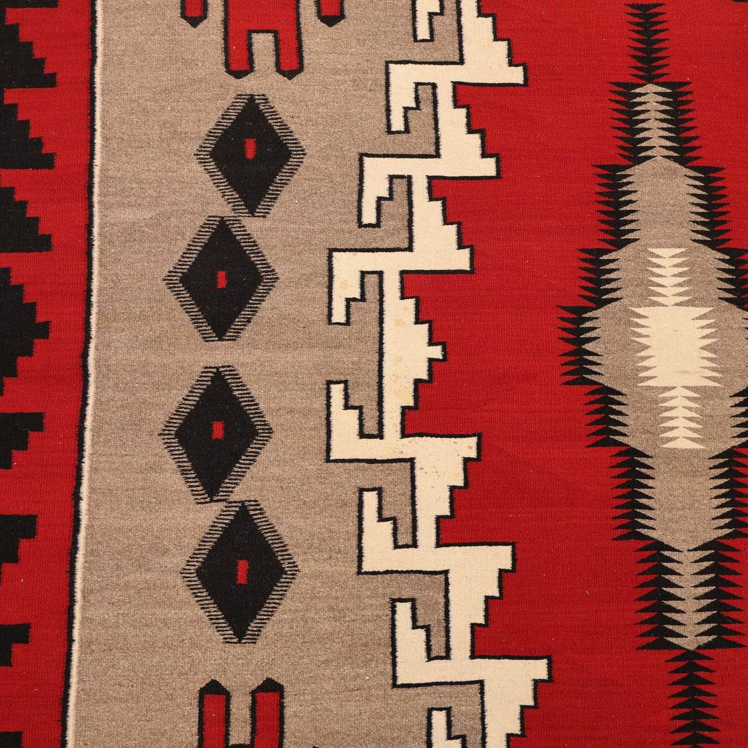 1950s Navajo Ganado Weaving
