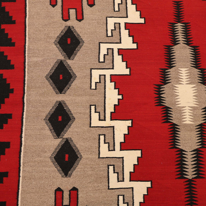 1950s Navajo Ganado Weaving