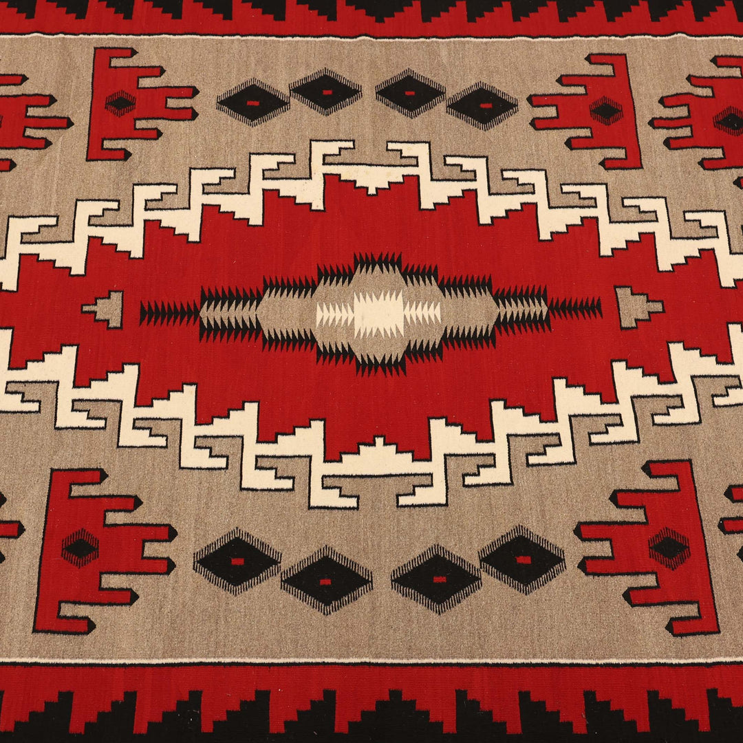 1950s Navajo Ganado Weaving