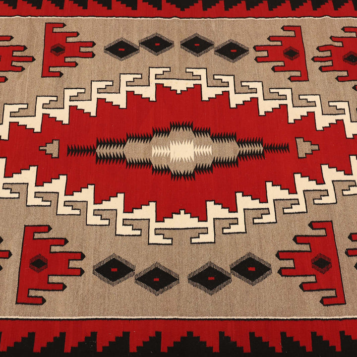 1950s Navajo Ganado Weaving