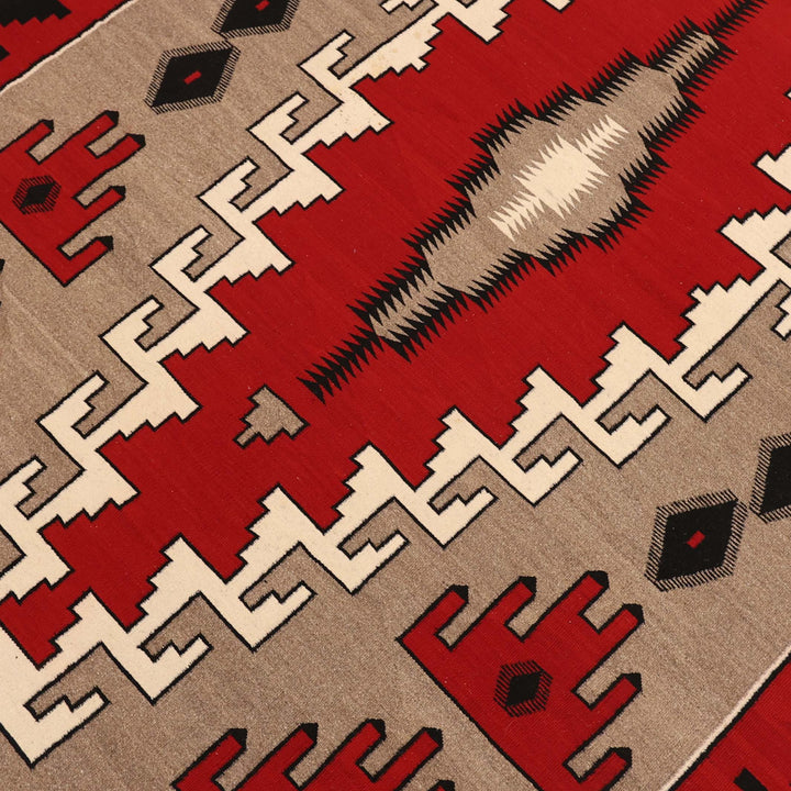 1950s Navajo Ganado Weaving