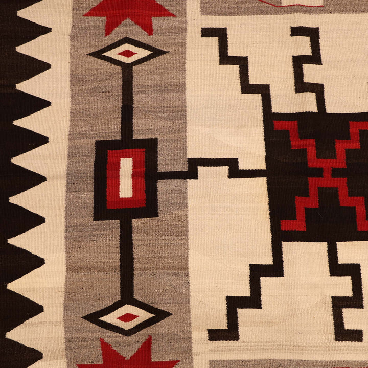 1920s Navajo Storm Pattern Weaving