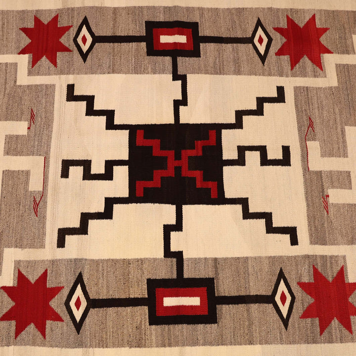 1920s Navajo Storm Pattern Weaving