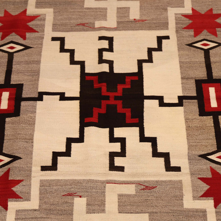 1920s Navajo Storm Pattern Weaving