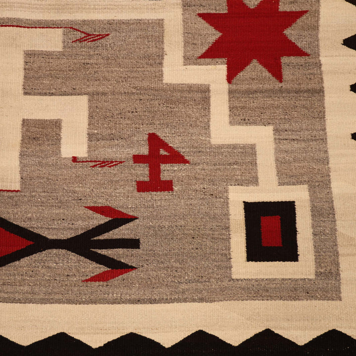 1920s Navajo Storm Pattern Weaving
