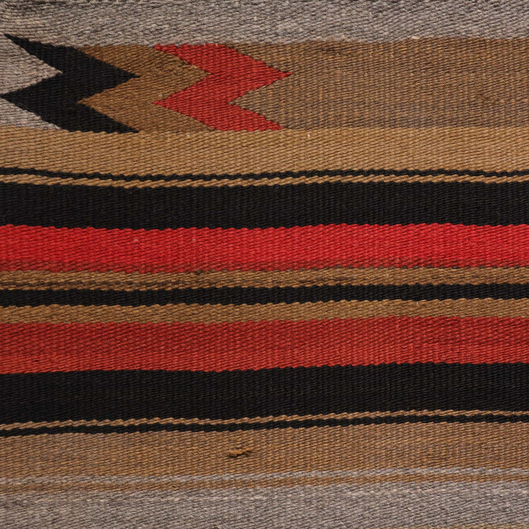 1995 Navajo Double Saddle Blanket