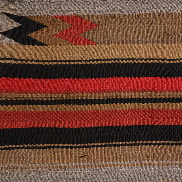 1995 Navajo Double Saddle Blanket