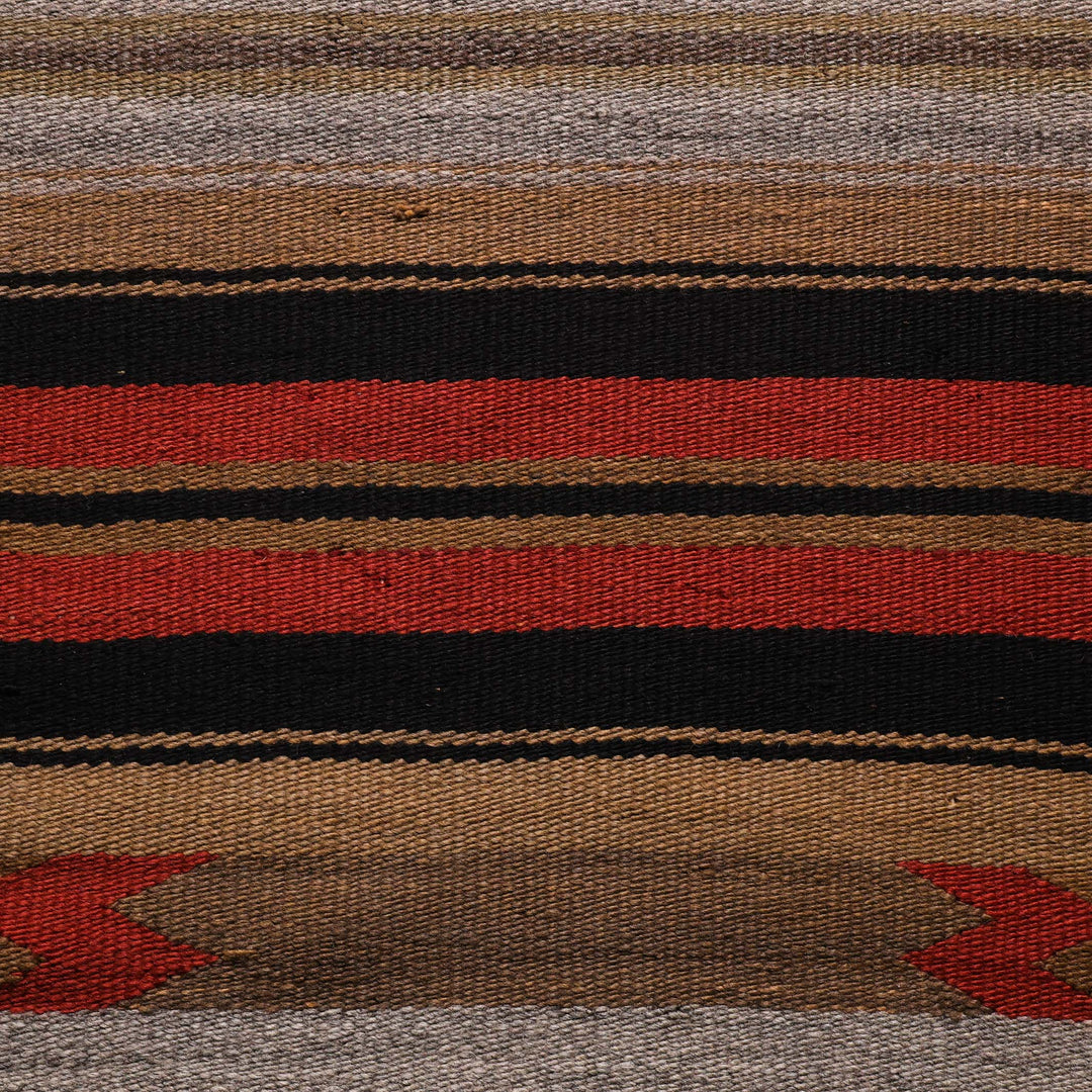 1995 Navajo Double Saddle Blanket