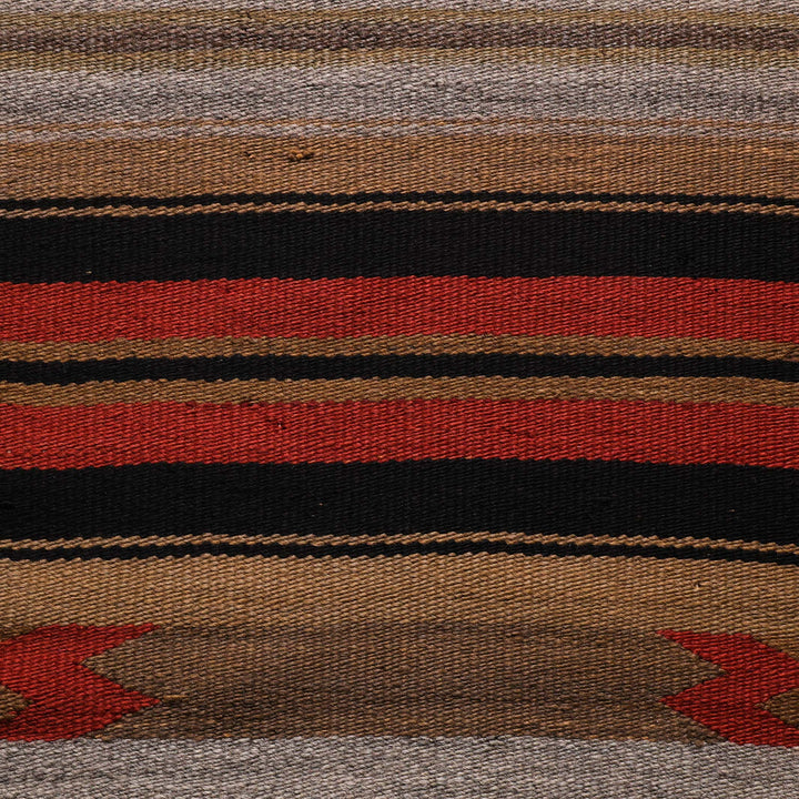 1995 Navajo Double Saddle Blanket